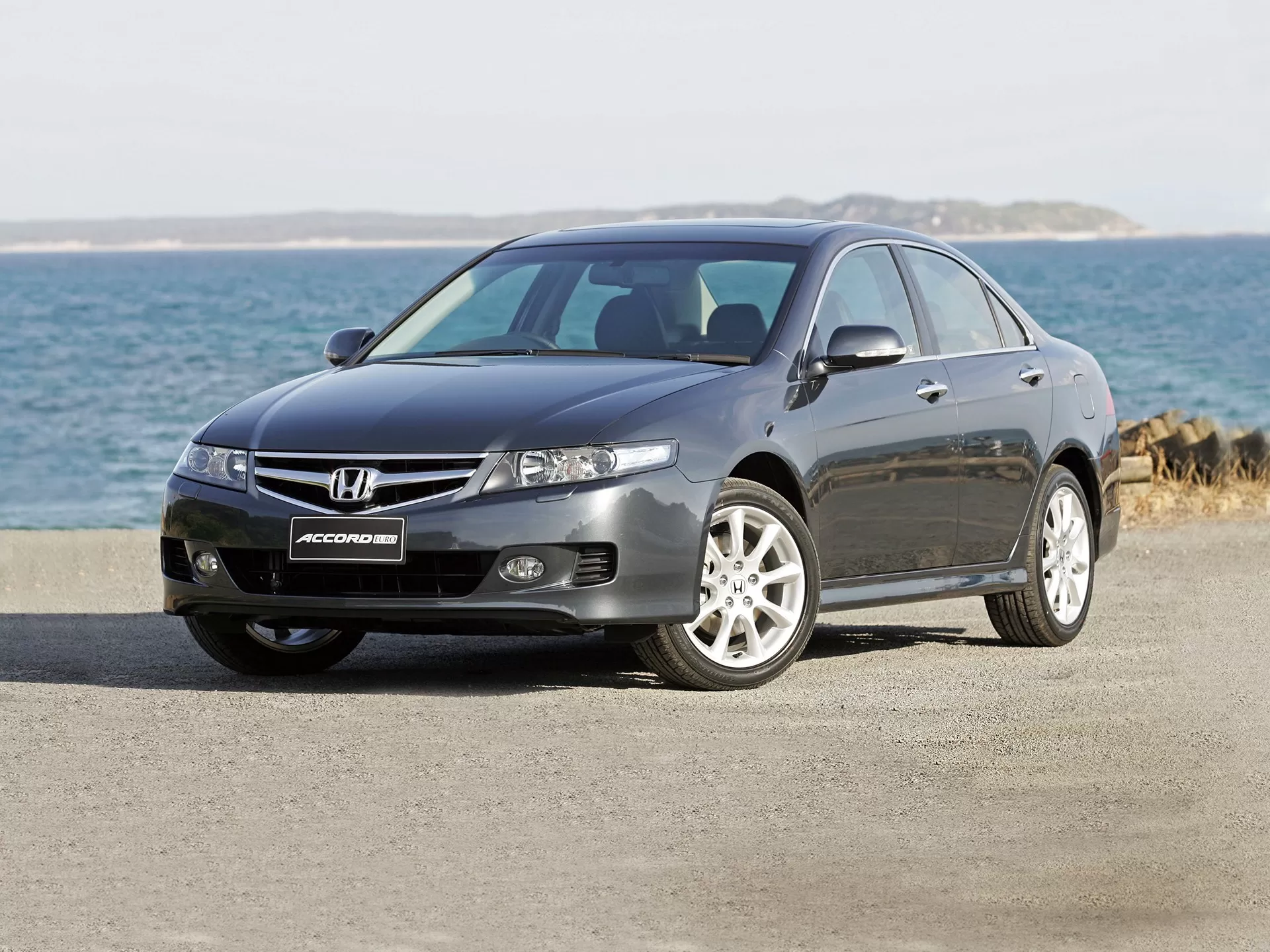 Honda Accord VII з пробігом: повільні АКПП і масложер моторів Хонда Акорд 7