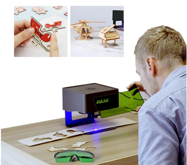 міні лазерний гравер DAJA DJ6 Mini