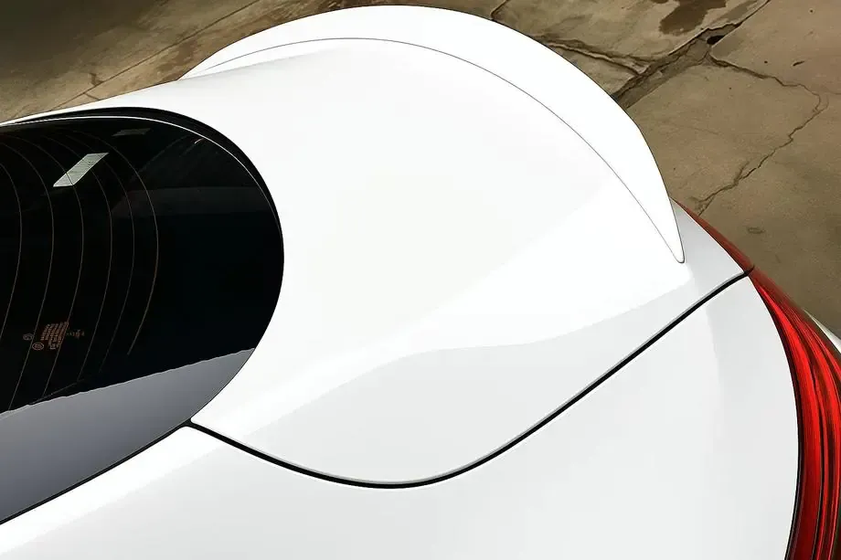 спойлер mercedes