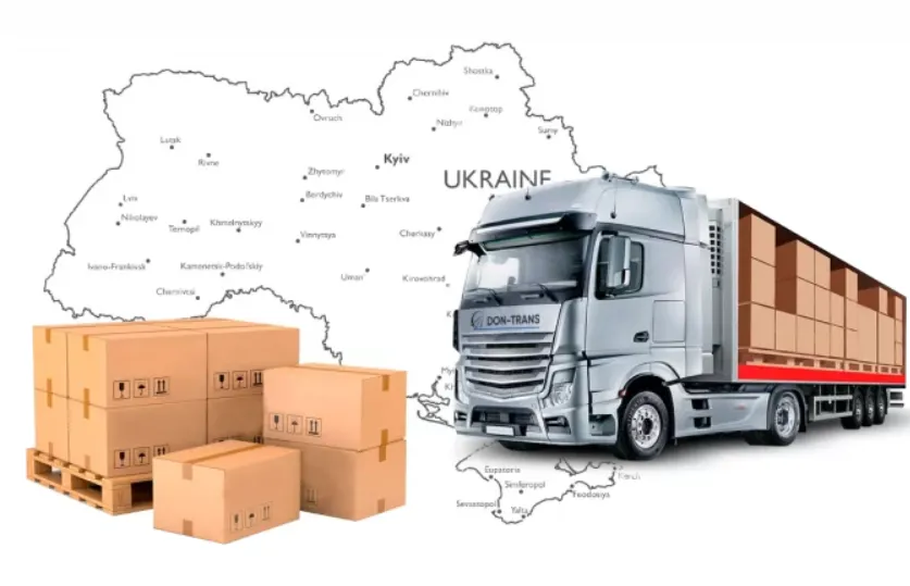 Вантажні перевезення по Україні