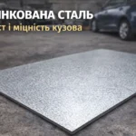 Оцинкована сталь