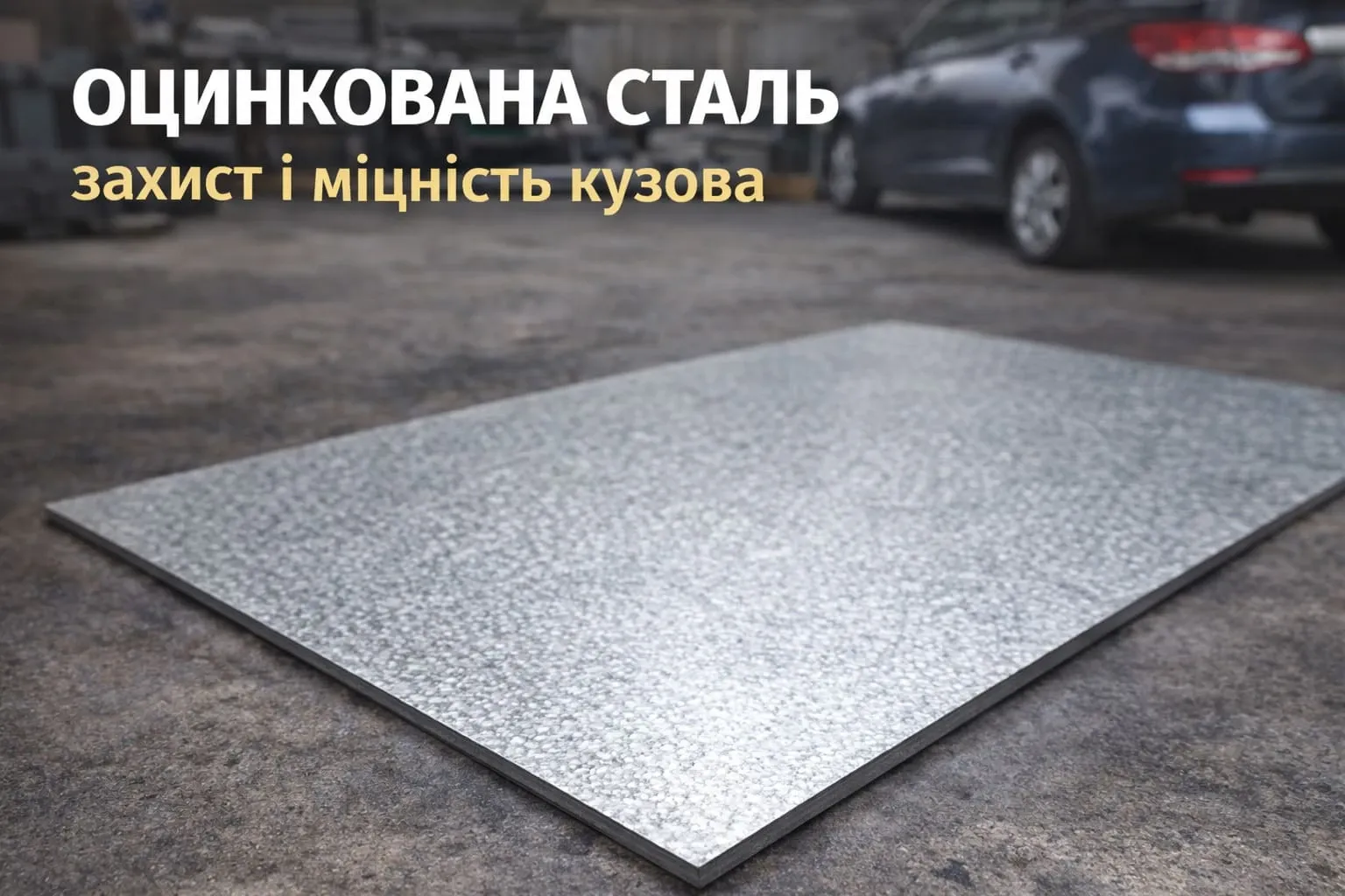 Оцинкована сталь
