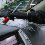 хімчистку салону